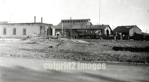 ca 1910 SP RR Dallas OREGON foto edifici officina motori - Foto 1 di 1