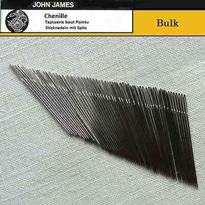 A Granel John James # 26 Chenille Agujas • 8.53€