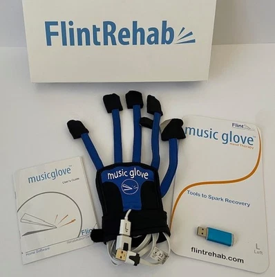 Flint Rehab - MusicGlove - Accidente cerebrovascular/Lesión cerebral/Terapia neurológica de la mano Foto 1 de 4