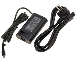 Alimentation compatible HP - Embout USB C65W 20V 15V 12V 9V 5V - Photo 1/4