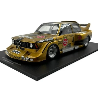 Modellino Auto Spark 1/18 BMW 320 Team Warsteiner DRM Norisring #4 - Immagine 1 di 4