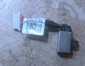 DC POWER JACK CABLE for Dell Inspiron 15 5579 2-In-1 15.6 laptop Charging port. - Picture 1 of 4