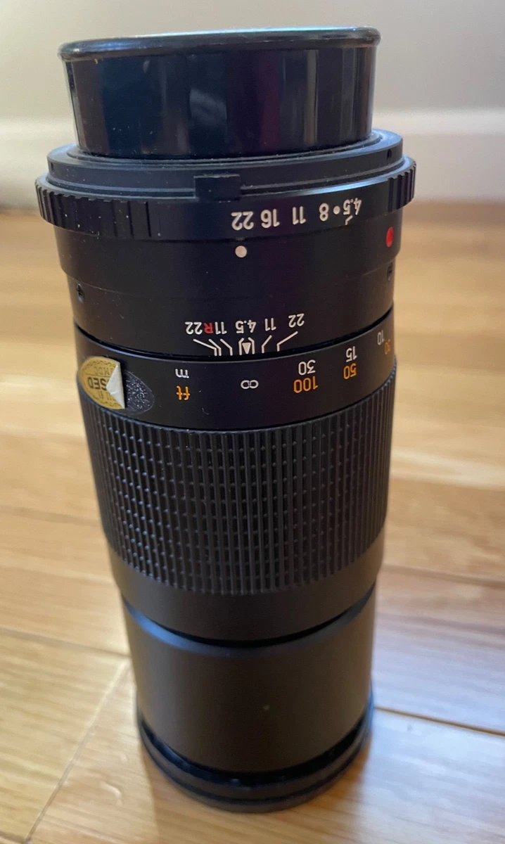 Minolta 200mm f/4.5 Camera Lenses for sale | eBay