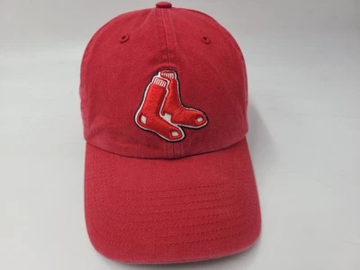 Boston Red Sox 47 Marca Correa Ajustable Gorra Algodón Hombres MLB Béisbol Rojo Foto 1 de 4