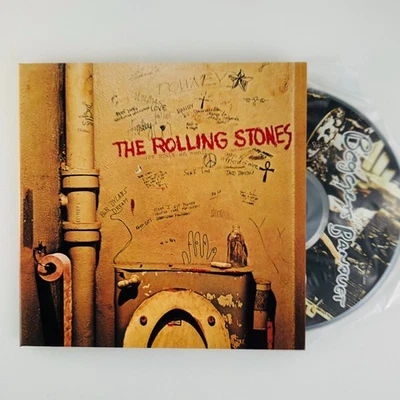 Rolling Stones CD Beggars Banquet Japan Mini LP Remastered Ltd Edition OBI - Imagem 1 de 4