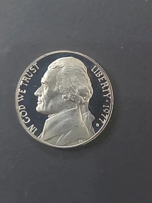 Rolo à prova de níquel Jefferson 1977-S não pesquisado  - Imagem 1 de 4