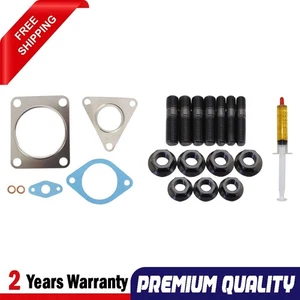 Turbo Charger Studs, Gaskets&Lubricant Kit For Land Rover Defender 2.4L - Picture 1 of 5