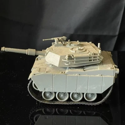 "Prototipo tanque modelo escala 1/70 5,5"" construido sin pintar US XM1 (GD) - pistas rotas" Foto 1 de 4