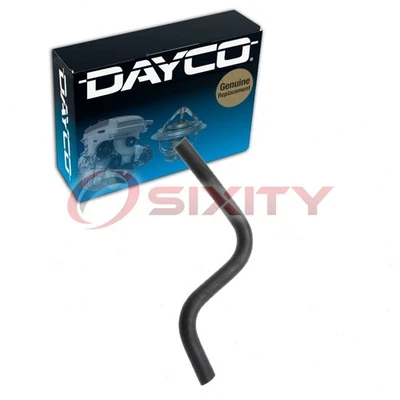 Dayco Heater Hose for 1984 Dodge Colt 1.4L L4 - Heater To Pipe HVAC Radiator cy Foto 1 de 4