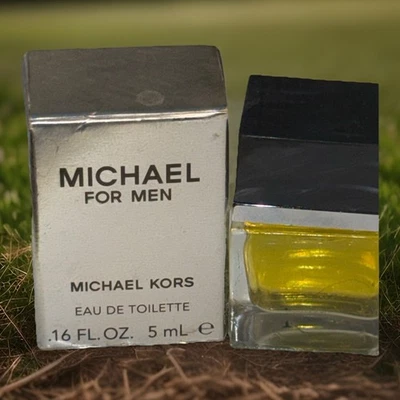 Mini caja de viaje Michael Kors eau de toilette de colección 0,16 oz 5 ml Foto 1 de 4