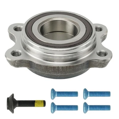 Front Wheel Hub and Bearing Assembly For Audi A6 A8 Quattro V6 2004-2011 513227 Foto 1 de 4