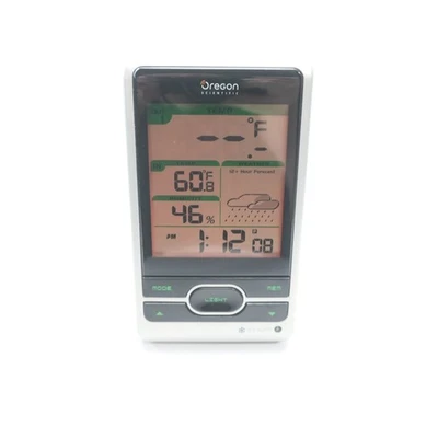 Pantalla solo para estación meteorológica avanzada científica Oregon BAR206A (PROBADA) Foto 1 de 3