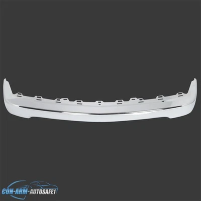 Chrome Front Bumper Steel For 1998-2004 Chevrolet S10 1998-2005 Blazer #15094047 - Imagem 1 de 4