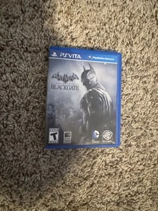 Batman: Arkham Origins Blackgate (Sony PlayStation Vita) with Case! Authentic  - Picture 1 of 3