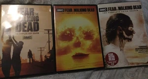 DVD Lot AMC Fear The Walking Dead Seasons 1 2 And 3 Complete Series TV Show  - Picture 1 of 8
