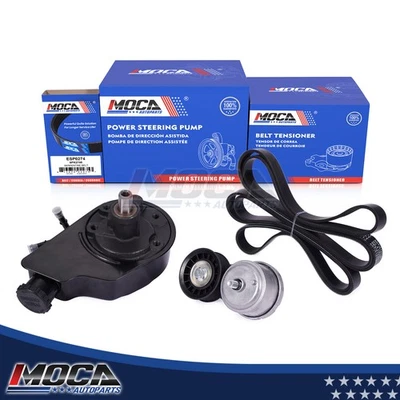 Tensor de correa de bomba de dirección asistida para Chevrolet C3500 K2500 1996 GMC K2500 7,4 L Foto 1 de 4