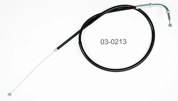 Cable de acelerador de empuje Motion Pro negro para Kawasaki Ninja ZX-6/Ninja ZX-6R/ZZR600 Foto 1 de 1