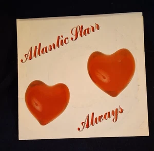 ATLANTIC STARR - ALWAYS -  7" VINYL 45 RPM - Picture 1 of 4