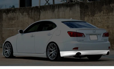 Parachoques labio trasero Lexus IS250 - IS350 05-12 Tuning Foto 1 de 4