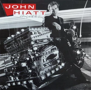 John Hiatt - Riding With The King (LP, Album) - Picture 1 of 4