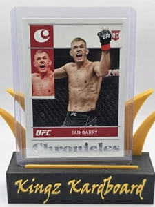 2022 Panini Chronicles UFC #90 Ian Garry RC Rookie Welterweight MMA  - Picture 1 of 2