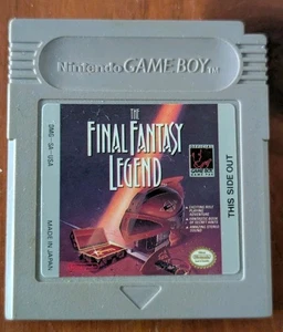 The Final Fantasy Legend (Nintendo Game Boy, 1990) Authentic & Tested - Picture 1 of 1