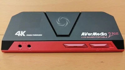 AVerMedia AVT-C878 Plus Live Gamer Portable 2 Plus Game Capture Junk - Image 1 of 4