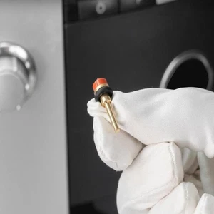 Coffee Machine Valve Pin Copper Compatible With Jura Exhaust Valve Mold Seal - Picture 1 of 6