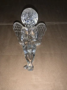 Waterford Crystal Figurine Crystal Cherub with Trumpet - Picture 1 of 7