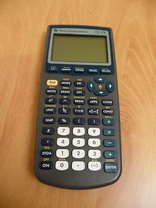 TEXAS INSTRUMENTS TI-73 GRAPH CALCULATOR - Picture 1 of 5
