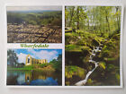 Wharfdale The Yorkshire Dales Picture Postcard Postmark 2004