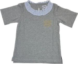 Camiseta Top Harry Potter Niños Gris Azul Manga Corta Algodón Cuello Volantes Talla M - Imagen 1 de 3