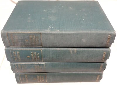 Richard Harding Davis Lot The Lost Road Gallegher  Bar Sinister Ranson's Folly - Image 1 of 4