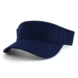 Youth Size Kid's Cotton Summer Visor Hat- FREE SHIPPING - Picture 1 of 13