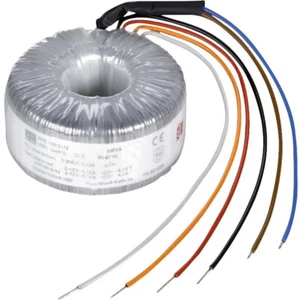 Block RTE 160/2x12 160 VA toroidal isolation transformer 230 V to 2 x 12 V - Picture 1 of 1