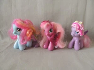 3 beautiful my Little Pony Hasbro 2008 - Picture 1 of 11