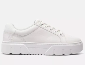 Timberland Mujer Laurel Court Zapatillas bajas de encaje - Blanco Talla: 8.5 (TB0A61FGEM2) - Imagen 1 de 17