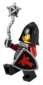 LEGO 70400 Castle Forest Ambush - Dragon Knight Scale CAS518A Minifigure - NEW!