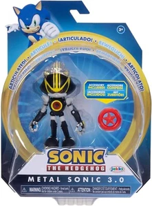 Sonic the Hedgehog 4-inch Metal Sonic 3.0 Action Figure with Red Star Accessory - Picture 1 of 3