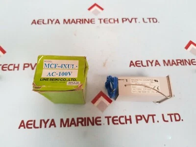 Line Seiki MCF-4XUL Magnetzähler - Bild 1 von 4