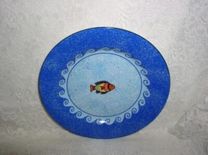 Sango Pisces Designed by Sue Zipkin Salad Dessert Plate - Picture 1 of 3