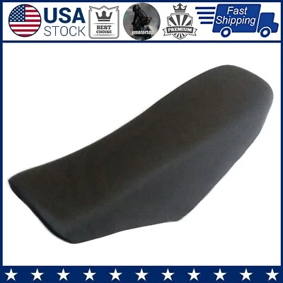 Asiento alto negro completo premium para CRF70 XR70 Taotao 125cc 140cc Dirt Pit Bike Foto 1 de 4