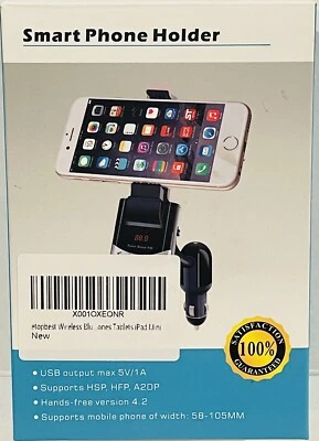 CELL PHONE CAR CHARGER MOUNT HOLDER STAND [G10] Foto 1 de 4