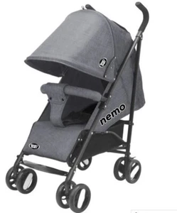 Passeggino Leggero per Bambini Pieghevole con Borsa Nemo - Foto 1 di 2
