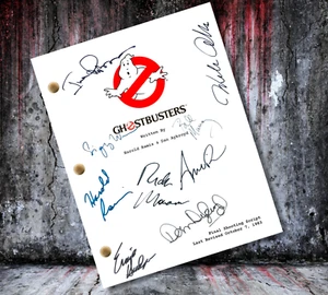 Ghost Busters " 1984" Filmskript handsigniert Reprint Vollskript Drehbuch - Bild 1 von 1
