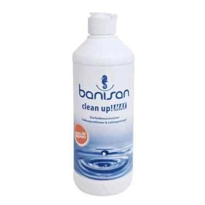 Banisan Clean Up Rohrreiniger MAX 470ml Whirlpool Softub Spa Wasserpflege Max