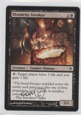 2010 Magic: The Gathering - Rise of Eldrazi Bloodrite Invoker #97 0s5