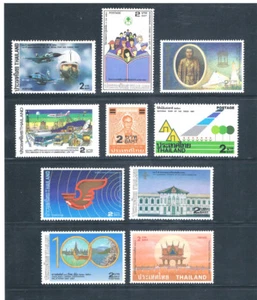 THAILAND 1987 Single Sets (10) - Picture 1 of 1