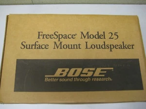 Bose FreeSpace 25, negro, 100V/25W - Imagen 1 de 6