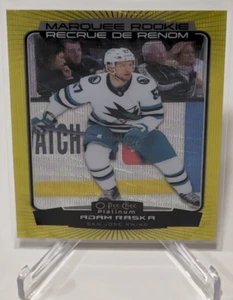 Adam Raska #271 2022-23 OPC O-Pee-Chee Platin RC neongelb Surge Rookie - Bild 1 von 2